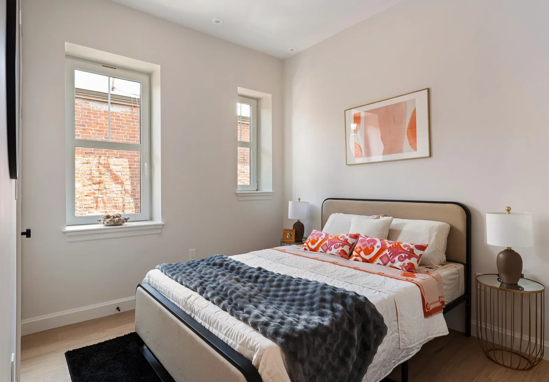 Finished Unit 5 residence at 75 Lubec Street, view 9