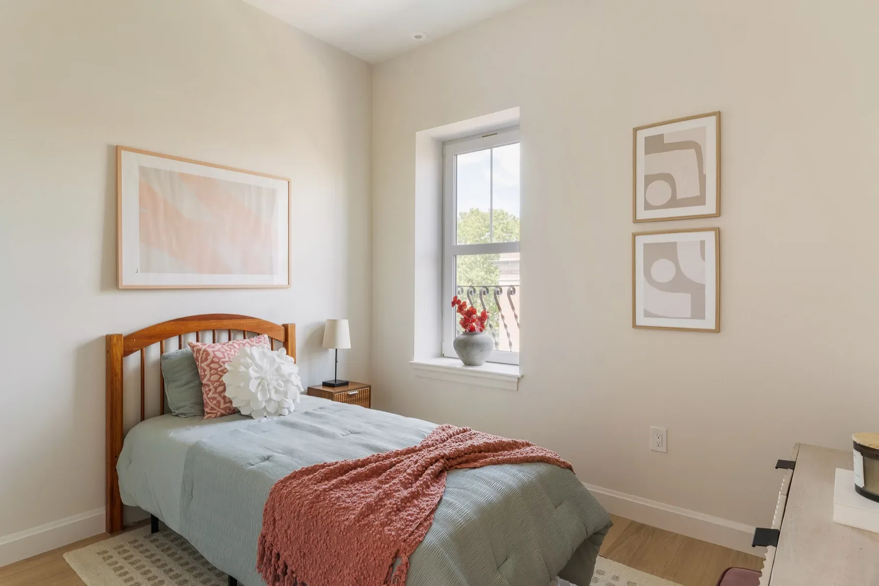 Finished Unit 5 residence at 75 Lubec Street, view 12