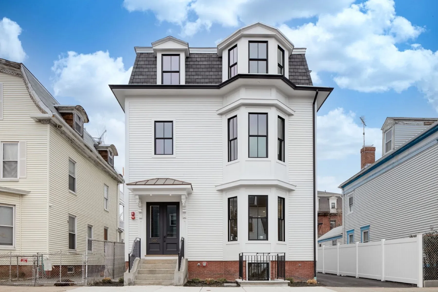 Finished residence at the East 5th Restoration, view 2