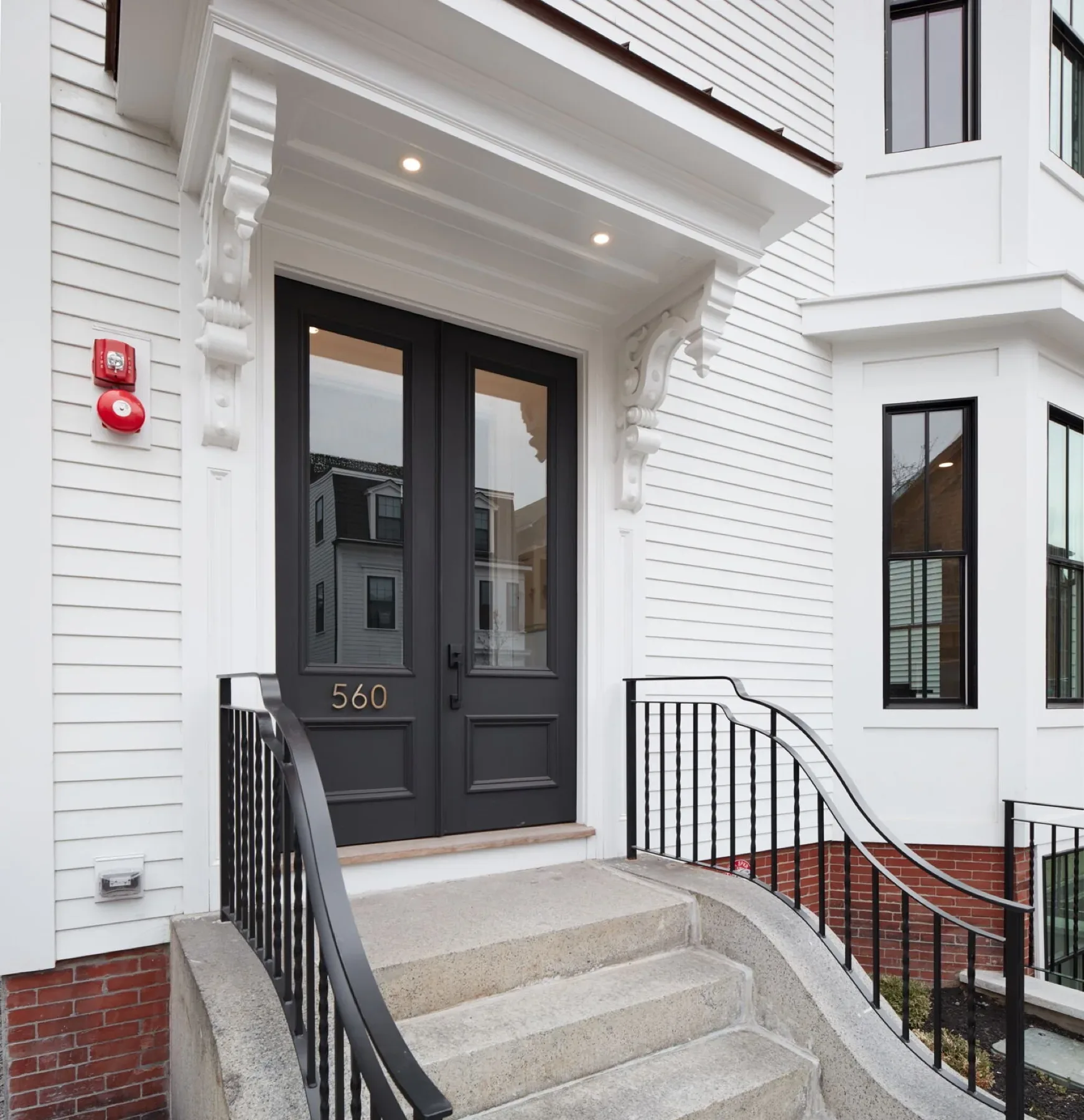 Finished residence at the East 5th Restoration, view 4