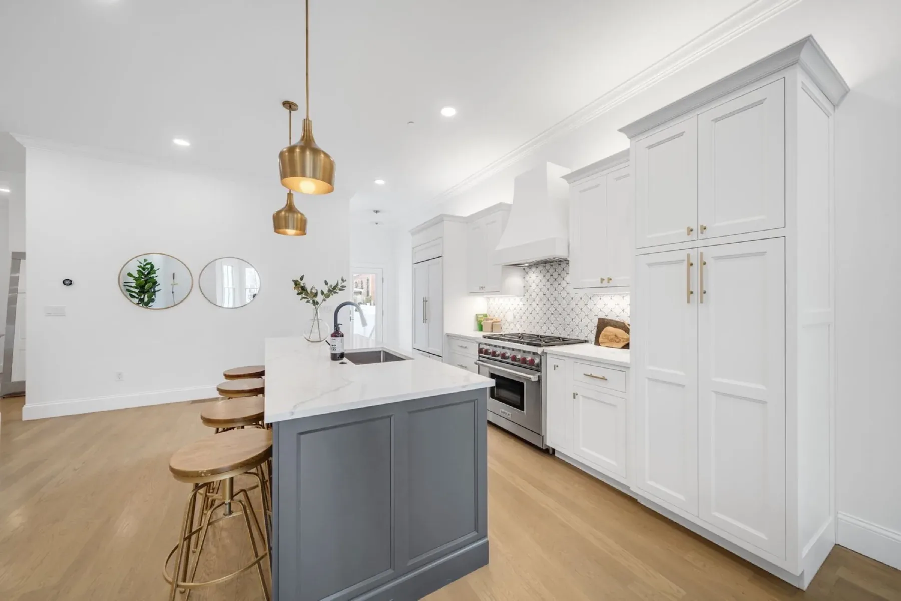 Finished residence at the East 5th Restoration, view 8