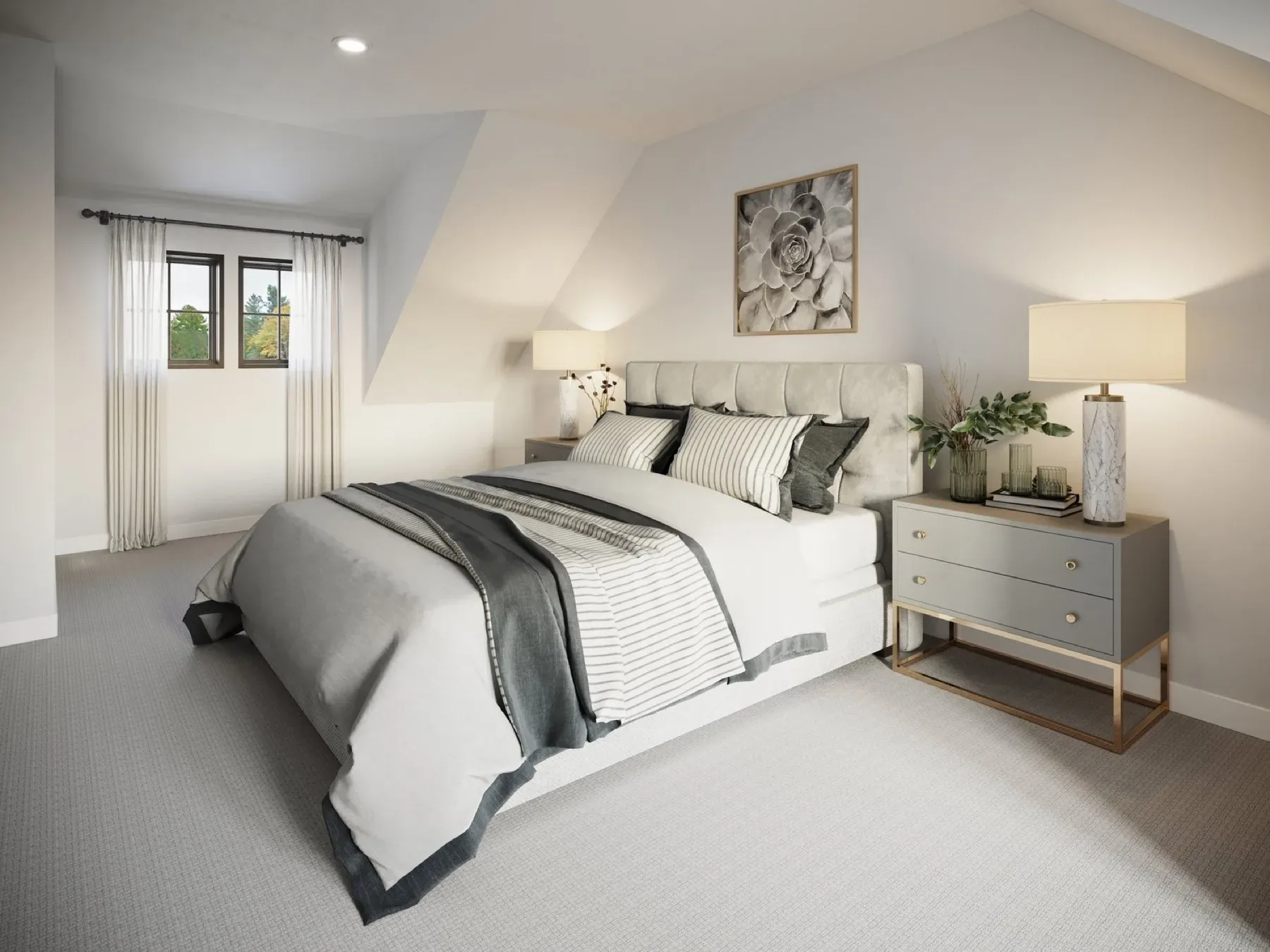 Architectural rendering for The Landing at Stowe, view 8