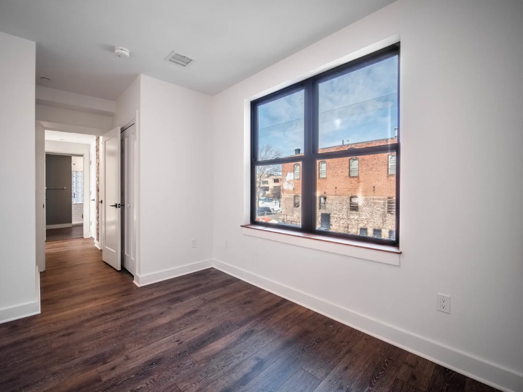 Finished residence at Printing Press Lofts, view 7