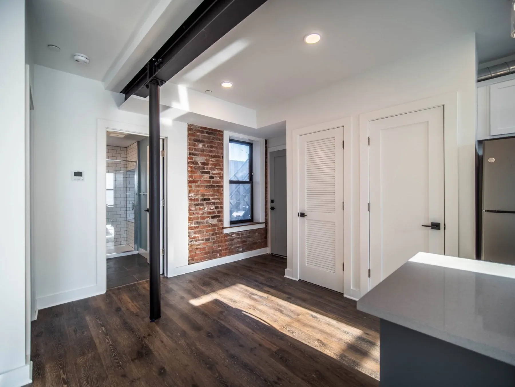 Finished residence at Printing Press Lofts, view 9