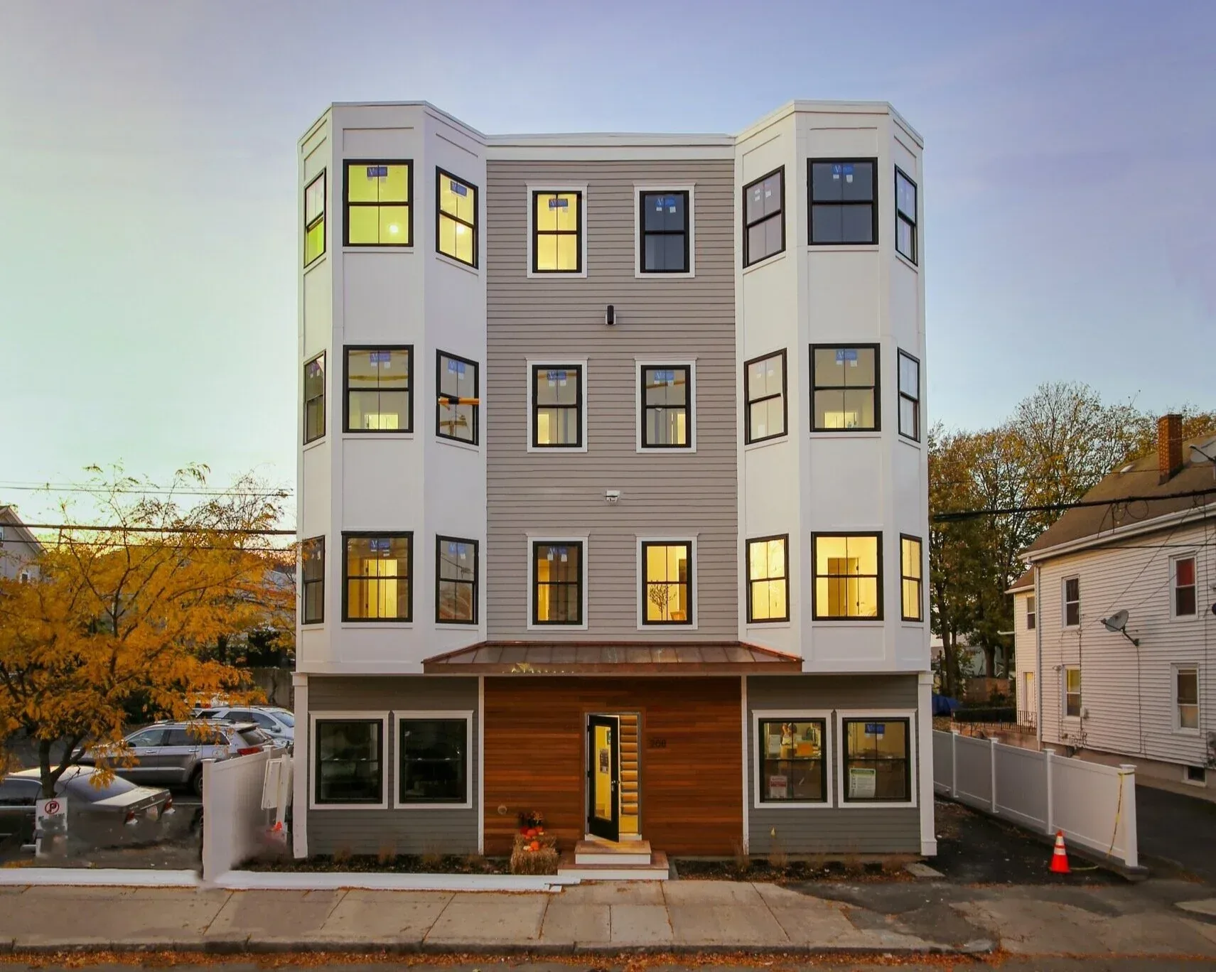 Exterior of Spencer Flats in Chelsea
